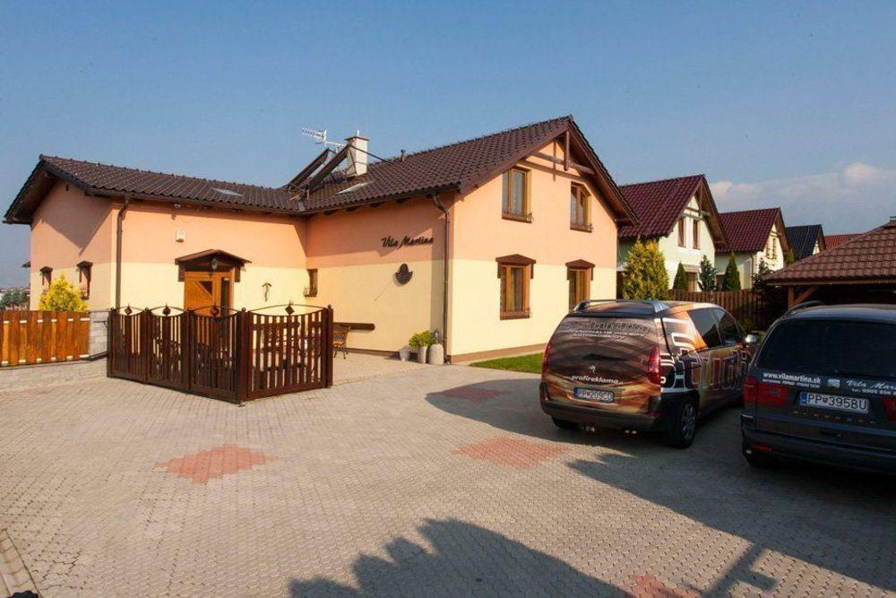 Vila Martina Hotel Попрад Екстериор снимка