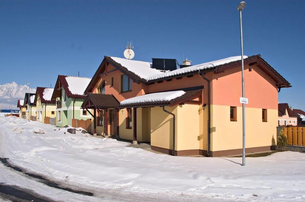 Vila Martina Hotel Попрад Екстериор снимка